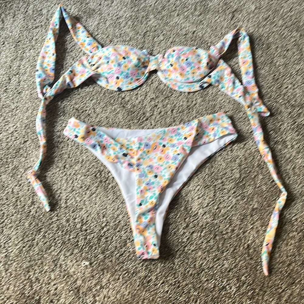 Floral Bikini Set